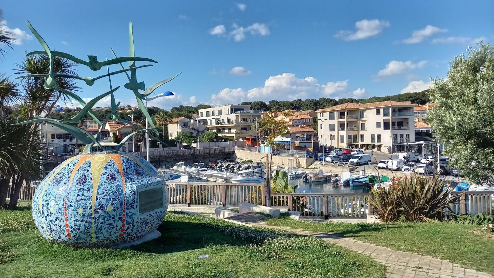 Sausset-Les-Pins, T2 Vue Sur Mer, Plage A 200M Zimmer foto