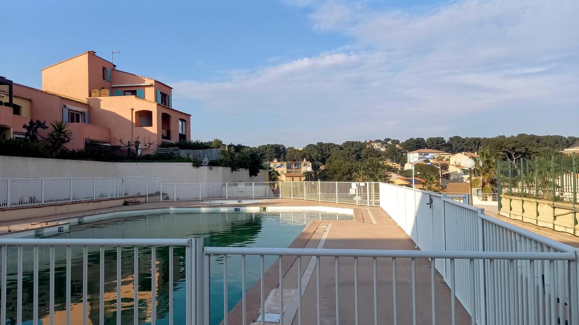 Sausset-Les-Pins, T2 Vue Sur Mer, Plage A 200M Exterior foto
